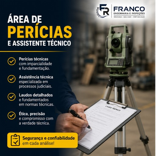 Per&iacute;cias e Assistente T&eacute;cnico