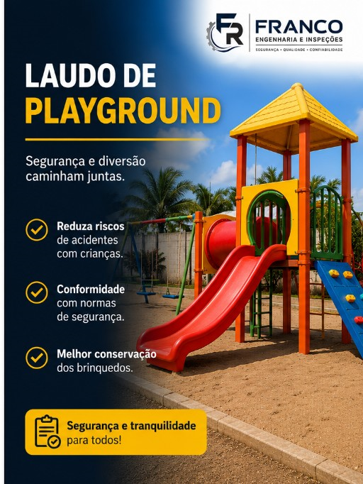 Laudos e Inspe&ccedil;&otilde;es &mdash; Playgrounds