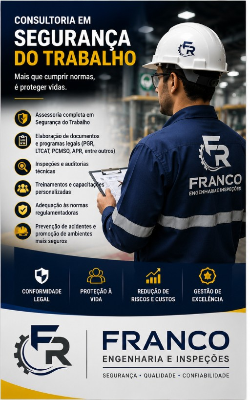 Consultoria em Seguran&ccedil;a do Trabalho