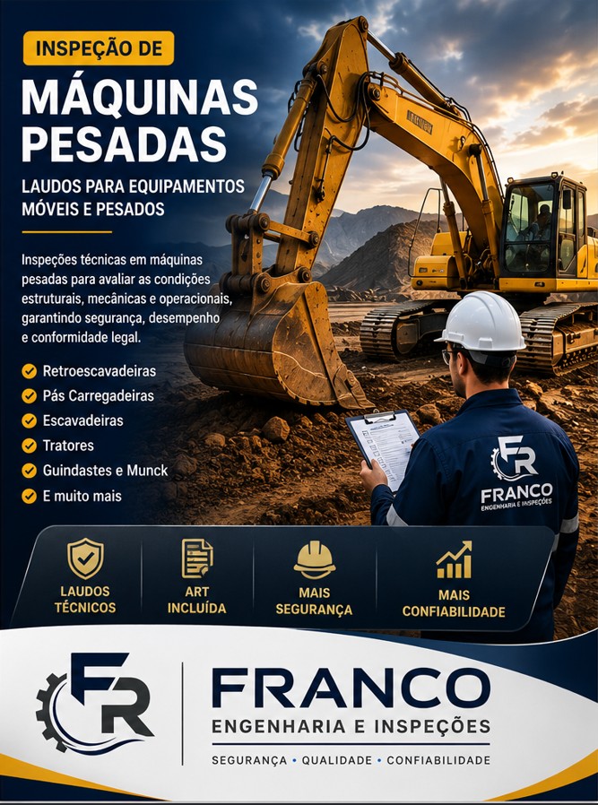 Franco Engenharia — laudos, inspe&ccedil;&otilde;es e per&iacute;cias t&eacute;cnicas